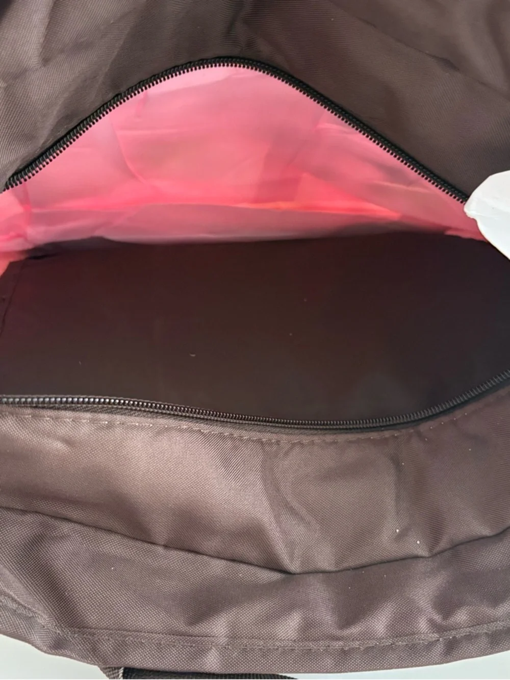 Fashion Diaper Tote - Brown & Pink Print